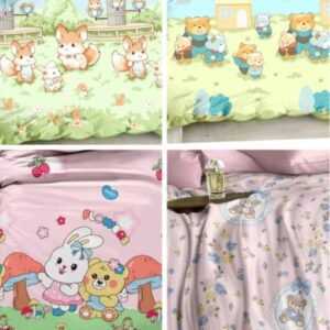 2025 COOLING SILK BLANKET SUPER SINGLE / KIDS DESIGN (G)