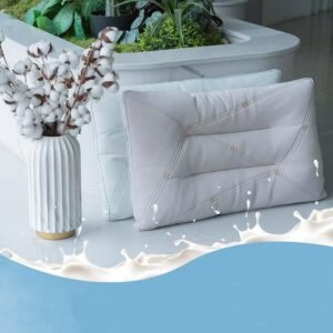 Icy Latex Silk Pillow
